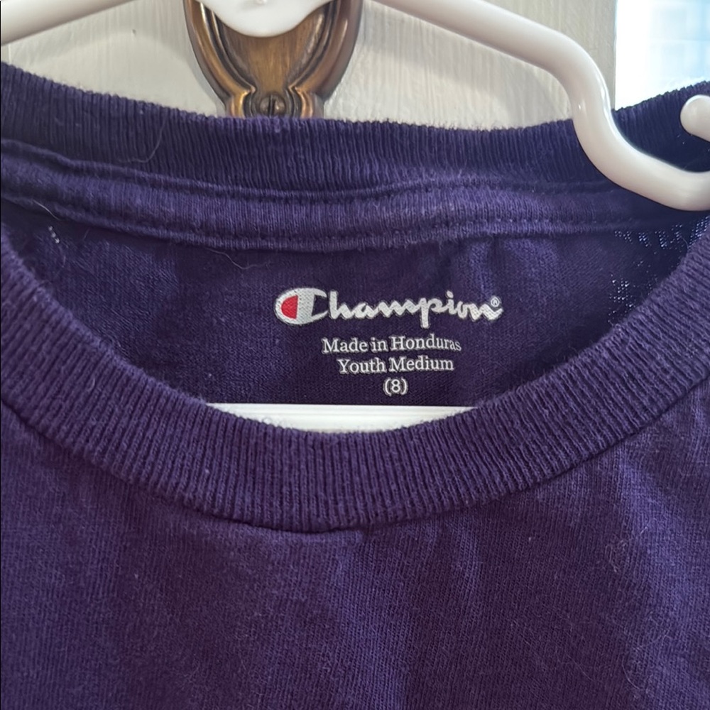 Champion Kids Purple James Madison Dukes T-Shirt - Picture 3 of 4